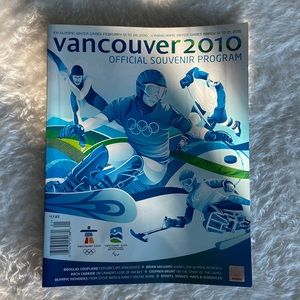 Vancouver 2010 Official Souvenir Program